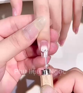 Thanh hơ mắt mèo trái tim hình chữ y - thanh kẽm cắt sẵn kết hợp với nam châm để đẩy mắt mèo