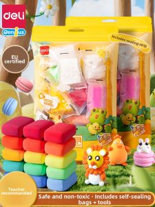 deli | Safe Non-stick Lightweight Modeling Clay for Kids
