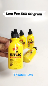 Lem Fox Stick isi 60 gram