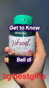 NUTRIMAX VIBRANT SKIN - 60 TABLET: Tablet Kolagen untuk Kecantikan