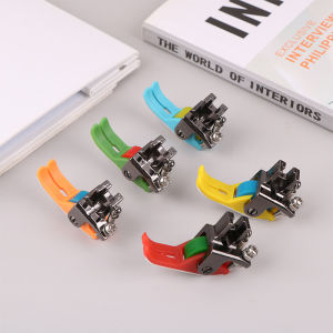 MaxgePC Universal Industrial Sewing Machine Leather Roller Wheel Presser Foot Of Flat Car Thick Fabric Clothing Replace Presser Feet