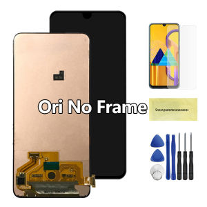For Samsung Galaxy A80 OLED TFT LCD Display Touch Screen Replacement Parts Compatible with A80 A805F A8050 A805X