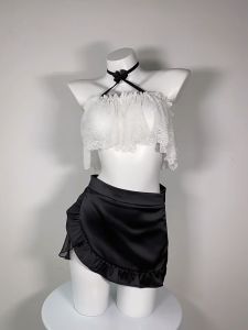 ชุดชั้นเลขาล่อใจลายลูกไม้2490  จัดส่งที่รวดเร็ว