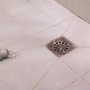 Dual-purpose floor drain Washing machine drain pipe Three-way connector dedicated drainage overflow proof