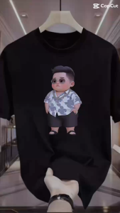 LC.TRADING เสื้อยืดเเฟชั่นใหม่ เสื้อยืดพิมพ์ลายสกรีนกราฟิก ผ้านุ่ม ทรงสวย คอกลม สินค้าพร้อมจัดส่ง B0248