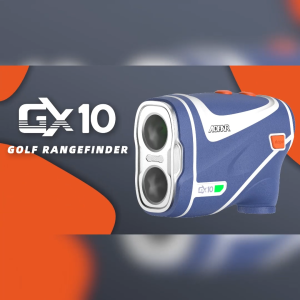 AOFAR GX10 Golf Rangefinder dengan pelarasan paparan merah Auto eksklusif Max N52 Magnet untuk menyerap mana-mana sahaja butang suis cerun bebas dengan lampu penunjuk aksesori penuh kalis air IPX4