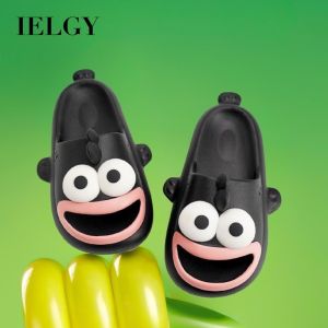 IELGY Cute Sandals Female Summer Funny Personality Ugly Home Couple Slippers