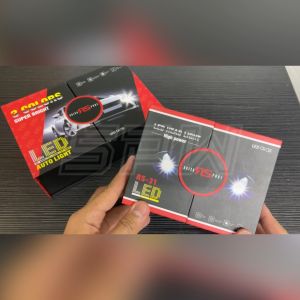 RS LED Headlight Bulb 6000K H1 H3 H4 H7 H11 9005 9006 9012 Headlamp Foglamp Foglight Spotlight Racing Sport 1860 CSP