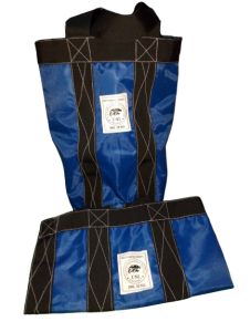 tas Clam bag scaffolding project