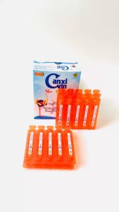 Hộp 20 ống Canxi CVin Gold Hữu Cơ hấp thụ dễ dàng bổ sung Calci Vitamin D3 phát triển chiều cao não bộ chắc khỏe xương cho bé và người lớn