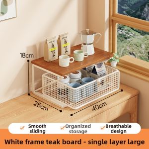 WUBUWEI | Storage Rack Desk