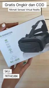 READY Kacamata Virtual Reality Kacamata VR Shinecon Box IMAX Giant Screen Virtual Glasses - SC-G13