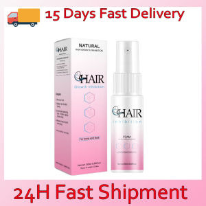 2 Minutes Fast Hair Removal Spray Painless Hair Growth Inhibitor Arm Armpit Leg Permanent Depilatory for Men Women Repair Care