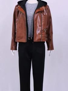 Game Resident Evil Requiem 9 Grace Ashcroft Cosplay Costumes Women Hoodie Coat Pants Full Set Casual Uniform Daily Clothes