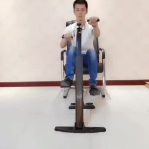 Elderly Hemiplegia Rehabilitation hine Strength Recovery Bicycle Leg Trainer Upper and Lower Limb Cerebral Infarction Rehabilitation Equipment