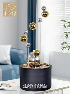 Decorative Accessories Water Fountain Indoor Water Feature Decorative Items Display Home Decoration Items Water Fountain Modern Flowing Water Cycle