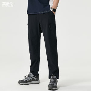 Enjeolon | Lightweight Cool Quick-Dry Outdoor Mens Pants