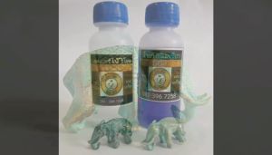 น้ำยาทำสนิมเขียว รมเขียว พระเครื่อง (60ml.) พระบูชา สำหรับทองเหลือง ทองแดง บ้านดีไอวาย ban diy สินค้าคุณภาพ พร้อมคู่มือและทีมช่าง พร้อมส่ง