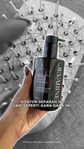 Paket 2 Pcs Jevarine Mild Shampo All in One Mengurangi Rambut Rontok & Memperkuat Akar Rambut