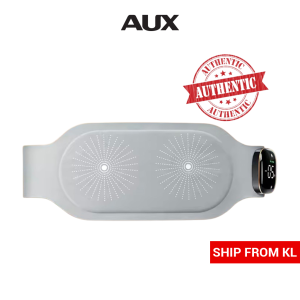 AUX Slimming Belt Waist Trainer Belly Fat Burner Weight LossWaist Massager Heat Pad Hot Pad EMS perut buncit period pain 按摩器