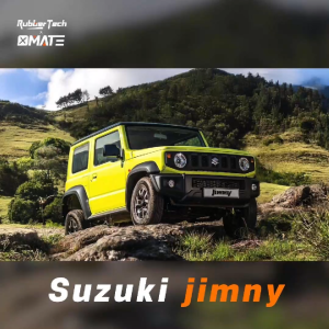 【หนาพิเศษ】พรมปูพื้นรถยนต์ Suzuki Jimny 2019-2025 3Dพรมรถ TPE100% กันลื่นทนต่อการสึกหรอ ไร้กลิ่นไม่มีผลเสียต่อสุขภาพ