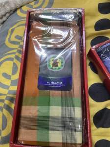 kain pelikat gajah duduk berlian benang 7000