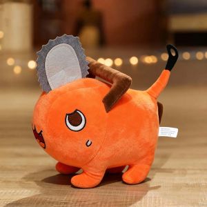 New 25cm Pochita Plush Chainsaw Chain Saw Man Plush Doll Cute Stuffed Cartoon Anime Soft Toys Pillow For Kids Xmas Gifts