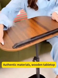 Living Room Coffee Table Side Table Desktop Height Angle Adjustable Small Coffee Table Bedroom Bedside Mobile Storage Table