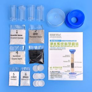 MINGZHUO | DIY Water Filtration Kit for Science Education