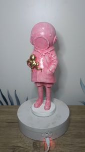 FEMALE DIVER FIGURE / STATUE / MODEL