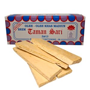 ​Brem Madiun Asli Taman Sari Oleh Oleh Khas Madiun Isi 5 Lempeng Berat 120gram