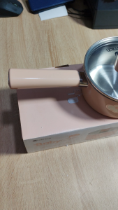 Quánh inox nguyên khối Elmich Baby EL-2510AP  an toàn tiện lợi không kén bếp  hàng chính hãng