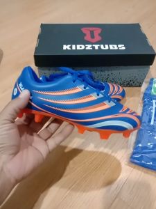 KIDZTUBS Sepatu Sepak Bola Anak Laki Laki Tanggung Kecil Umur 4 -12 Tahun PAUD TK SD SMP 1 2 3 4 5 6 7 8 9 0 1710102724