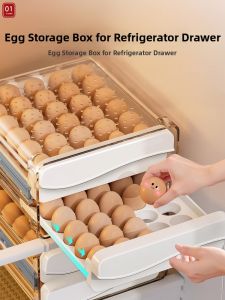 Food-Grade Drawer Egg Storage Box