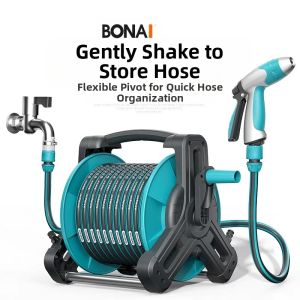 BONINGYU | Garden And Car Wash Hose High Pressure Watering Jet