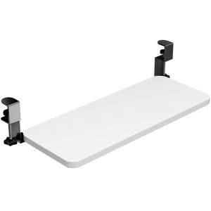 SUOBAI | Under Desk Retractable Keyboard and Mouse Tray Shelf