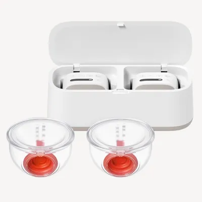 Imani I2Plus Pro Electrical Breast Pump (One Pair) With Dual Charging Dock