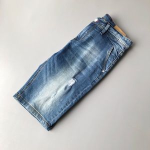 Quần Jeans Denim Thường Ngày Cho Nam Quần Ống Thẳng Quần Ống Năm Thời Trang Mùa Hè Quần Thường Ngày Cho Thanh Thiếu Niên Có Đàn Hồi Cao Cấp