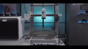 Creality3d  | CREALITY For Ender 3 3D Printer Ender-5 Pro/Ender 3V2 Carborundum Glass Bed Platform Plate 235*235*4mm Build Surface Glass Plate