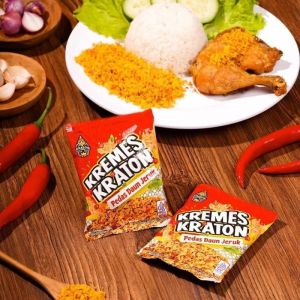 Kremes Kraton Sachet - Pelopor Ayam Kremes