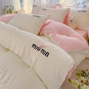 XINGQING | Fresh Design Summer Bedding Set 3 Pieces