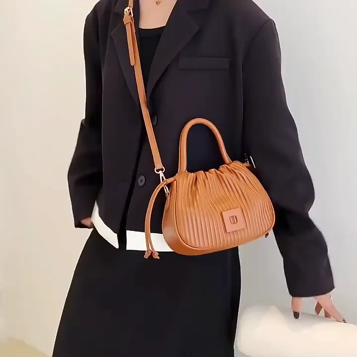Tas Selempang Kulit Wanita Tas Cewek Bahu Handbag Multifungsi YJ234
