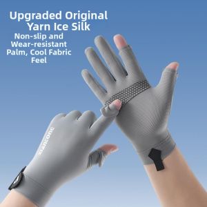 Outdoor Anti-slip Touchscreen UV Protection Climbing Gloves