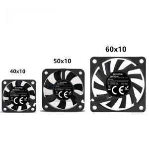 40x40 50x50 60x60 5V 2-pin PC Computer CPU System Heatsink Brushless Cooling Fan Silent Chassis Motherboard Heatsink Fan