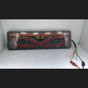 LAMPU STOP LAMP VARIASI STOPLAMP TRUK MODEL 2450 46 CM 12/24 VOLT