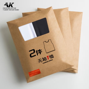 AKT | Summer New Pure Cotton Sleeveless T-shirt