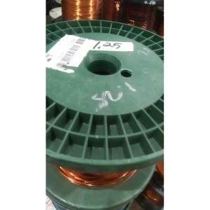 JAMINAN KAWAT TEMBAGA ASLI MERK HELLENIC Ukuran Tebal Kawat 1.25 125 mm 1.25mm 125mm Dijual per 100gr 100 Gram 1 Ons Dipakai Buat Gulung Dinamo Trafo Tamiya Generator Spull