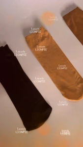 LIONPIE Women’s Sheer Ankle-High Socks 20D Thin & Elegant 3 Skin-Tone Colors Perfect Gift for Daily Wear