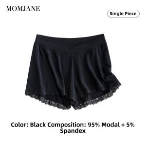 Mom Jane | Pregnant Safety Shorts No Marks Thin Low Waist  Belly Support Anti-peep