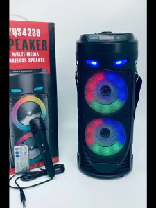 Benston ลำโพงบลูทูธกำลังขับสูงสำหรับใช้งานกลางแจ้ง รองรับหลายรูปแบบการเชื่อมต่อ ลำโพงซับวูฟเฟอร์ 8 นิ้ว